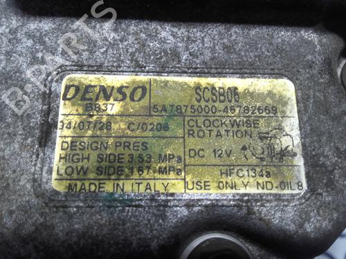 AC-Kompressor FIAT STILO Multi Wagon (192_) 1.4 16V | BP12158114M34 
