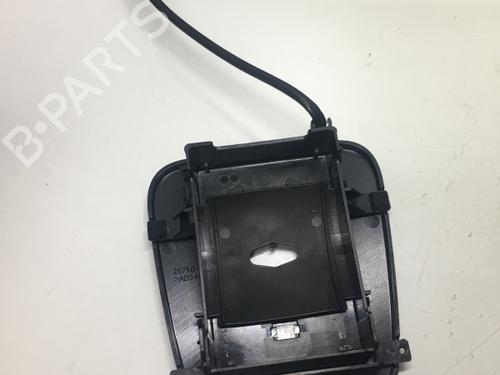 Gear lever PEUGEOT 3008 I MPV (0U_) 1.6 HDi | BP14399299M90 