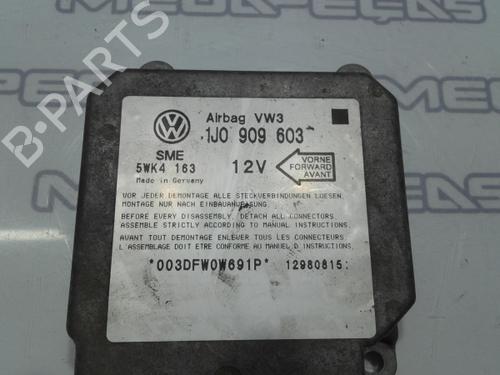 Kollisjonspute styreenhet VW BORA I (1J2)  | BP12158160M53 