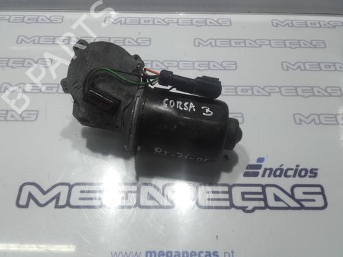 Used Front wiper motor OPEL CORSA B (S93) [1993-2009]  12158297