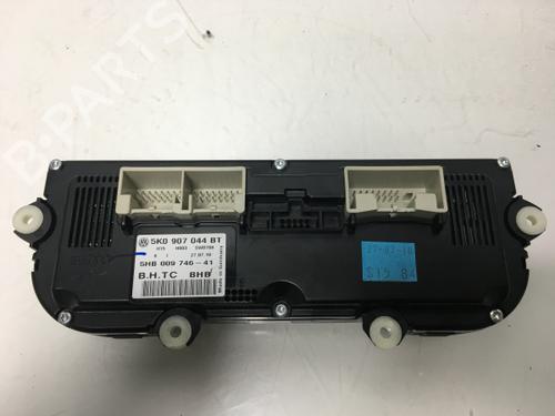 Climate control VW GOLF VI (5K1) 2.0 TDI | BP12158423I5 