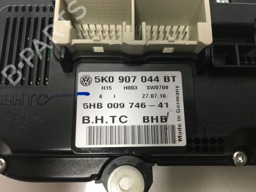 Climate control VW GOLF VI (5K1) 2.0 TDI | BP12158423I5 