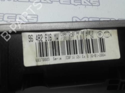 Commande Chauffage PEUGEOT 406 (8B) 2.0 HDI 110 | BP12158431I5 