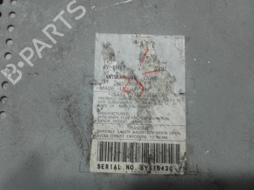 Radio MITSUBISHI OUTLANDER II (CW_W) 2.0 DI-D (CW8W) | BP12158444E6 
