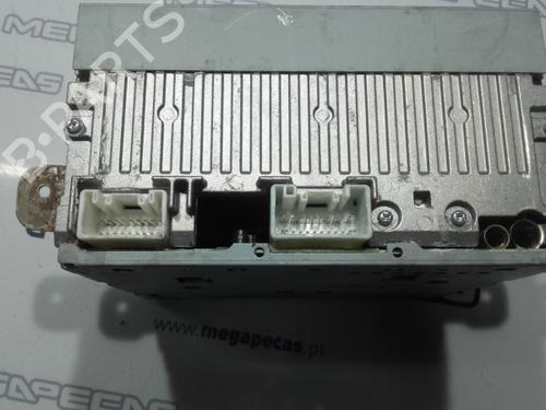 Radio MITSUBISHI OUTLANDER II (CW_W) 2.0 DI-D (CW8W) | BP12158444E6 
