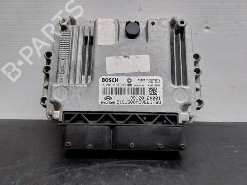 Used Engine control unit (ECU) HYUNDAI ix35 (LM, EL, ELH) 1.7 CRDi (116 hp) 22527762