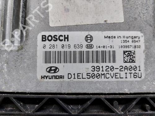 Engine control unit (ECU) HYUNDAI ix35 (LM, EL, ELH) 1.7 CRDi | BP22527762M57 