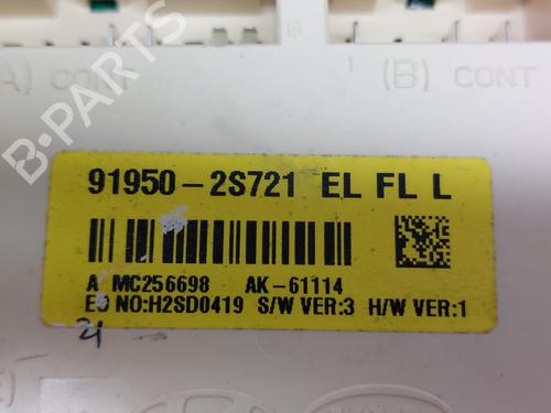 Fuse box HYUNDAI ix35 (LM, EL, ELH) 1.7 CRDi | BP22527776E1