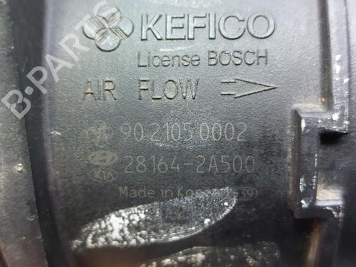 Mass air flow sensor HYUNDAI ix35 (LM, EL, ELH) 1.7 CRDi | BP22527782M95 