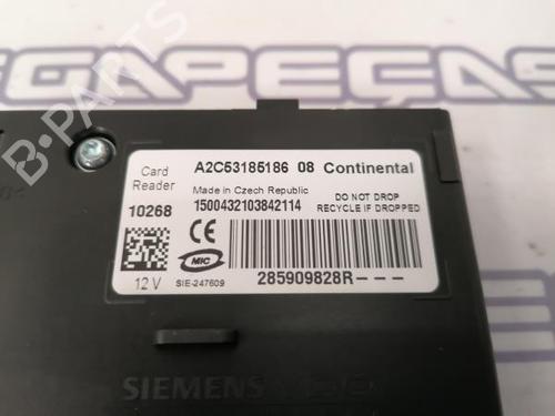 Card reader RENAULT MEGANE III Grandtour (KZ0/1) 1.5 dCi (KZ09, KZ0D, KZ1G, KZ29, KZ14, KZ1W, KZ10, KZ1F,... | BP12303822E4 