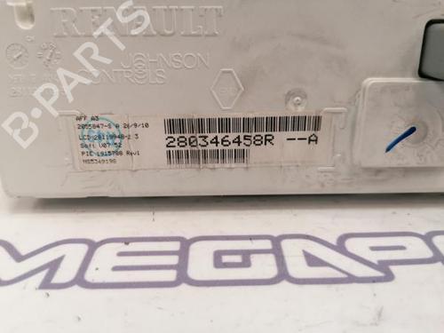Used Display monitor RENAULT MEGANE III Grandtour (KZ0/1) 1.5 dCi (KZ09, KZ0D, KZ1G, KZ29, KZ14, KZ1W, KZ10, KZ1F,... (110 hp) 12158463