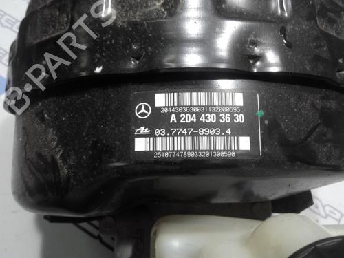 Servo brake MERCEDES-BENZ C-CLASS (W204) C 220 CDI (204.002) | BP12158472M42 