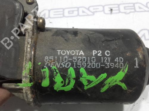 Ruitenwissermotor voor TOYOTA YARIS (_P1_) 1.0 (SCP10_, SCP10R) | BP12158522M29