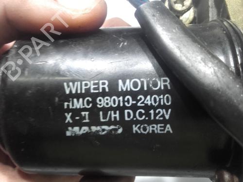 Front wiper motor HYUNDAI PONY (X-2)  | BP12158536M29 