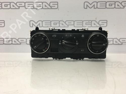 AC Styreenhet / Manøvreringsenhet MERCEDES-BENZ A-CLASS (W169) A 180 CDI (169.007, 169.307) (109 hp) 12158612
