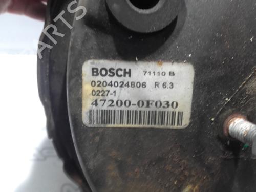 Servo brake TOYOTA COROLLA Verso (ZER_, ZZE12_, R1_)  | BP12158614M42 