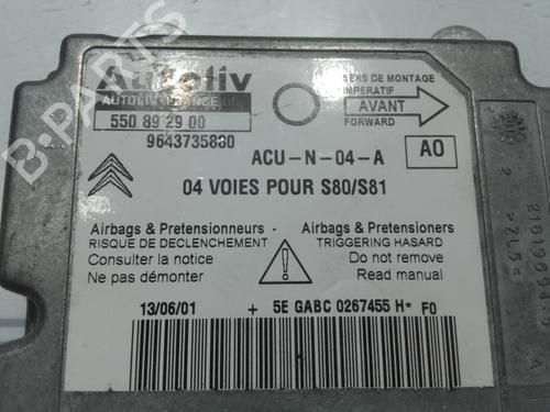 Kollisjonspute styreenhet CITROËN SAXO (S0, S1)  | BP12158677M53 