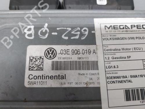 Engine control unit (ECU) VW POLO V (6R1, 6C1) 1.2 | BP12158697M57 