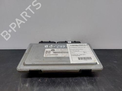 Used Engine control unit (ECU) VW POLO V (6R1, 6C1) 1.2 (70 hp) 12158697
