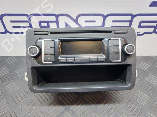 Used Radio VW POLO V (6R1, 6C1) 1.2 (70 hp) 12158699