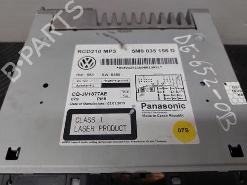 Radio VW POLO V (6R1, 6C1) 1.2 | BP12158699E6 