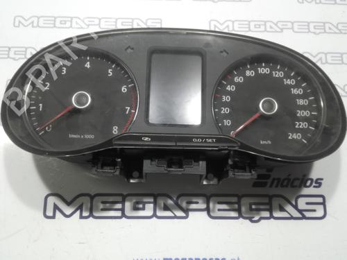 Used Instrument cluster VW POLO V (6R1, 6C1) 1.2 (70 hp) 12158700