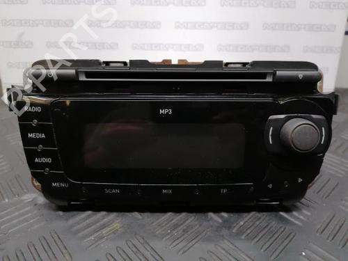 Radio SEAT IBIZA IV (6J5, 6P1) 1.4 TDI | BP12158726E6 