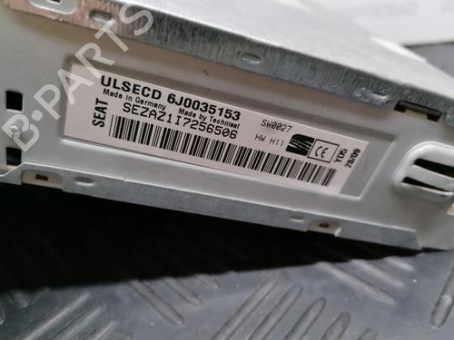 Radio SEAT IBIZA IV (6J5, 6P1) 1.4 TDI | BP12158726E6 
