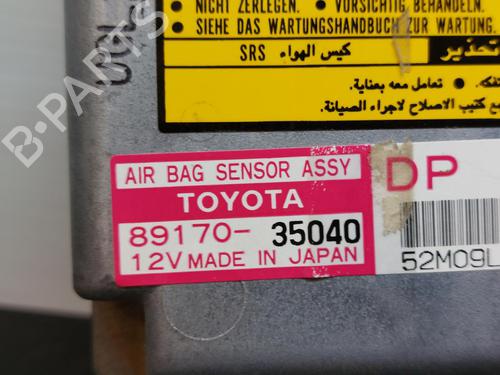 ECU airbags TOYOTA HILUX Platform/Chassis (LN_, _N1_)  | BP12158737M53 