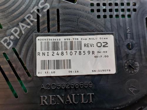 Cockpit RENAULT MEGANE III Hatchback (BZ0/1_, B3_) 1.5 dCi (BZ0C) | BP12158813C47 