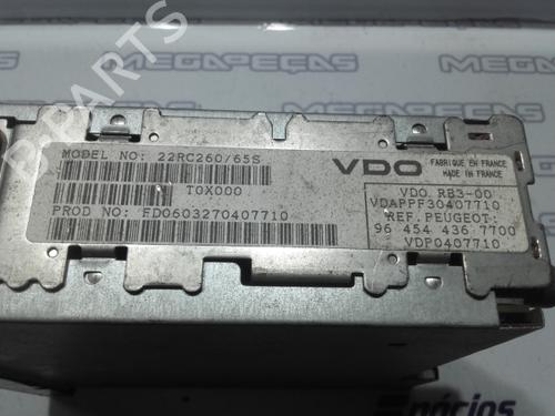 Radio PEUGEOT 307 (3A/C)  | BP12158815E6 