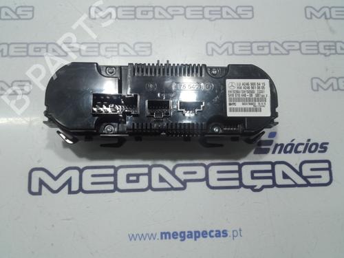Climate control MERCEDES-BENZ A-CLASS (W176) A 220 d 4-matic (176.005) | BP12158821I5 
