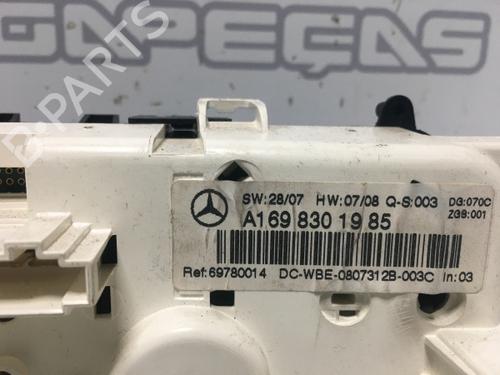 Climate control MERCEDES-BENZ A-CLASS (W169) A 180 CDI (169.007, 169.307) | BP12158849I5 