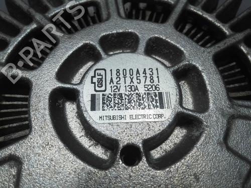 Alternator MITSUBISHI OUTLANDER III (GG_W, GF_W, ZJ, ZL, ZK) 2.2 Di-D 4WD (GF6W) | BP12158864M7 