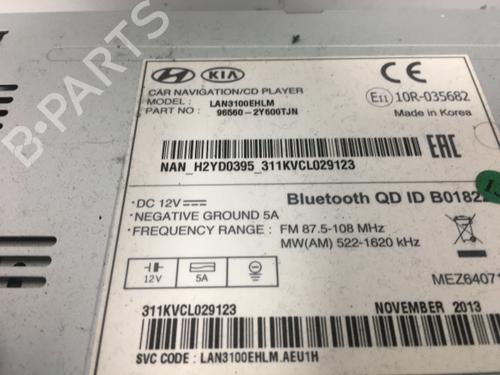 Radio HYUNDAI ix35 (LM, EL, ELH) 1.7 CRDi | BP22527796E6 