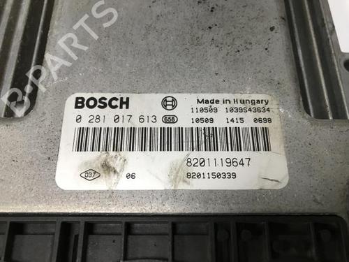 Engine control unit (ECU) RENAULT LAGUNA III (BT0/1) 2.0 dCi (BT07, BT0J, BT14, BT1A, BT1S) | BP12158982M57 
