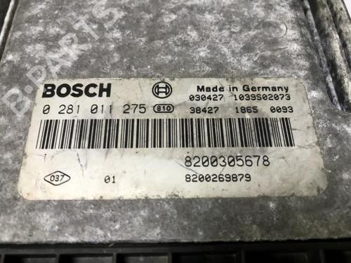 Engine control unit (ECU) RENAULT GRAND SCÉNIC II (JM0/1_)  | BP12159021M57 