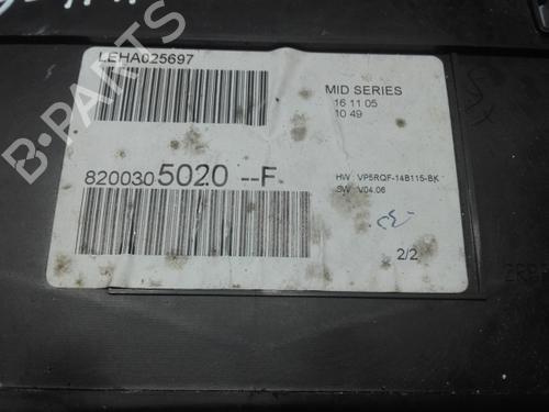 Instrument cluster RENAULT CLIO III (BR0/1, CR0/1) 1.5 dCi | BP12159023C47