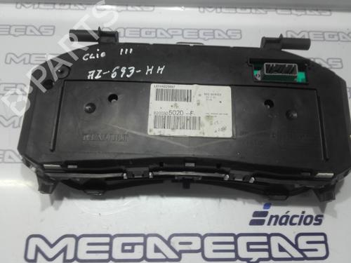 Instrument cluster RENAULT CLIO III (BR0/1, CR0/1) 1.5 dCi | BP12159023C47