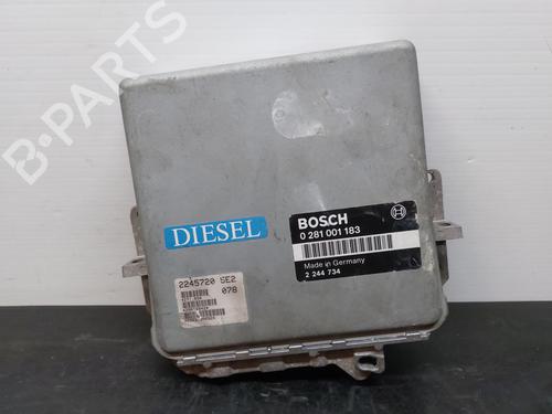 Used Engine control unit (ECU) BMW 5 Touring (E34) 525 tds (143 hp) 12159116
