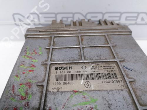 Motorstyringsenhet RENAULT MEGANE I (BA0/1_) 1.9 dTi (BA08, BA0N) | BP12159148M57 