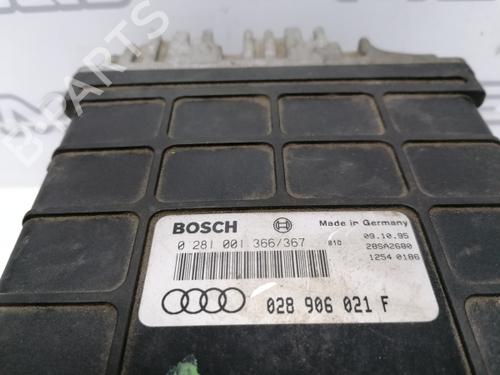 Engine control unit (ECU) AUDI A4 B5 (8D2) 1.9 TDI | BP12159146M57 