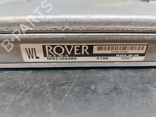 Engine control unit (ECU) ROVER 200 II Hatchback (RF) 216 Si | BP12159154M57 