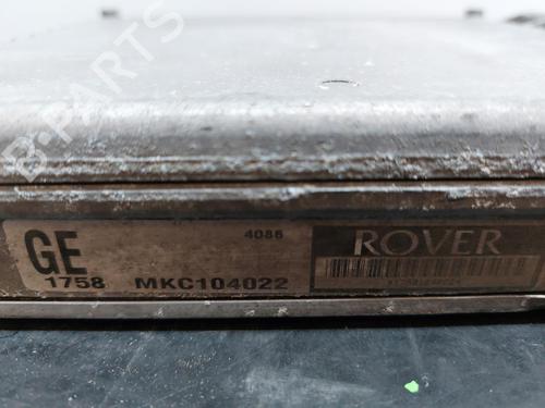Engine control unit (ECU) ROVER 200 II Hatchback (RF) 214 Si | BP12159164M57 