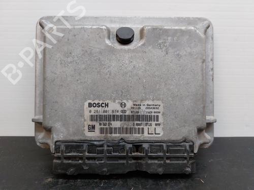 Used Engine control unit (ECU) OPEL ASTRA G Saloon (T98) [1998-2009]  12159169