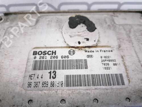 Engine control unit (ECU) CITROËN XSARA PICASSO (N68) 1.6 16V | BP12159174M57 