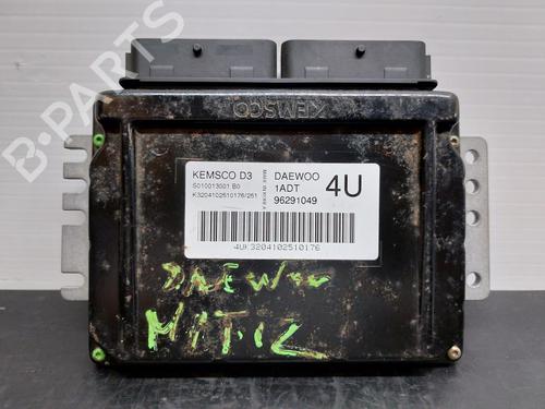 Used Engine control unit (ECU) DAEWOO MATIZ (M200, M250) 0.8 (52 hp) 12159175