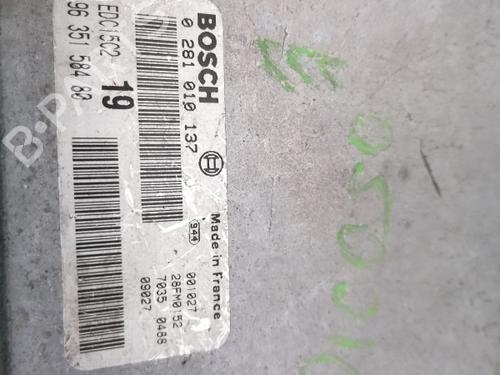 Engine control unit (ECU) CITROËN XSARA PICASSO (N68)  | BP12159189M57 