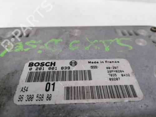 Engine control unit (ECU) CITROËN SAXO (S0, S1) | BP12159190M57