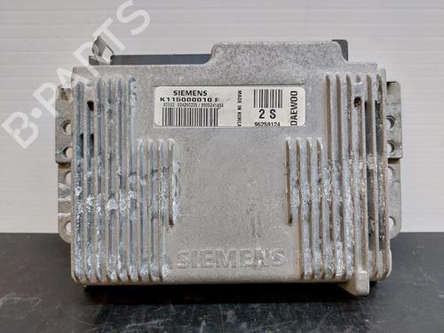 Used Engine control unit (ECU) DAEWOO MATIZ (M100, M150) 0.8 (52 hp) 12159197
